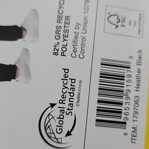 NEW Mondetta Women's L Heathered Fleece Scuba Jogger Pants - Picture 6 of 7